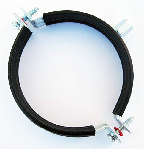 100mm (4 inch) Pipe or Boiler Flue Bracket - Professional & Robust