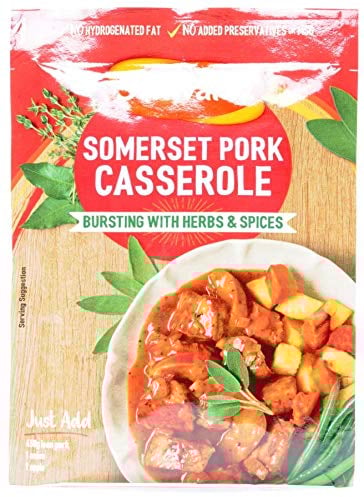 Schwartz Packet Sauce Range (Somerset Pork Casserole 3 x 36g)