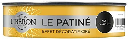 Libéron Le Patiné, Noir graphite, 150 ml