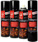 Boyens BBQ-Grillspray (4 Dosen) zum Grillen und Braten Pflegespray für Edelstahl und Gußeisen 200ml Dose Grillspray Trennspray Trennfett Trennmittel