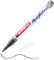 edding 5300 Acrylmarker fein - grau - 1 Acrylstift wasserfest - feine Rundspitze 1-2 mm - Acryl Farben zum Malen auf Leinwand, Malpapier und Holz - Acrylstifte für Steine