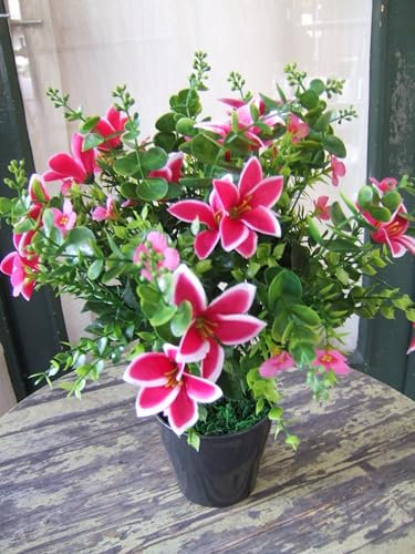 Künstliche Pflanze Azalee Top Qualität Kunstpflanze