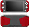 Lizard Skins DSP - Mango para Switch Lite, Color Rojo