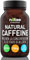 NÄTOO Caffeina 200mg, 60 Capsule Vegane, Caffeina Pura estratta da semi di caffe verde Coffea arabica, 1 Capsula 30 minuti prima del Workout, Adatto anche come integratore per studenti