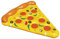 Inflatable Pizza Pool Float, Fun Pool Floaties Swim Party Toy Summer Pool Raft for Kids Adults