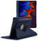 ebestStar - Cover per Samsung Galaxy Tab S7+ SM-T970, Custodia Protezione Rotazione 360, Pelle PU, Blu scuro