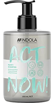 Indola ACT NOW! Purify Shampoo 300ml
