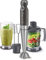 Sencor minipimer immersione SHB 560, frullatore a immersione 4 in 1, frullatore elettrico con bicchiere da 800ml, tritatutto elettrico, fruste elettriche, potenza da 1200w, 20 velocità (nero)