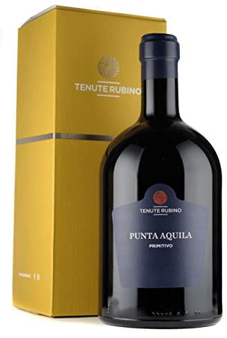 Tenute Rubino Primitivo del Salento “Punta Aquila” Magnum astuccio litografato Igt - 1500 ML