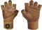 Harbinger Pro Wristwrap 2.0 Handschuhe für Gewichtheber, Unisex, Tan, Medium