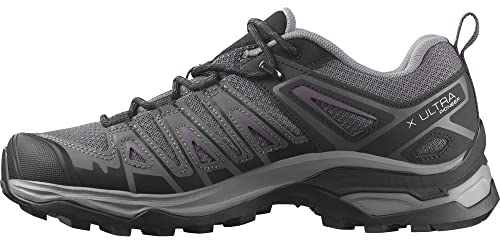 Salomon X Ultra Pioneer Aero Damen Outdoorschuhe, Outdoor-bereit, Stabil und gedämpft, Hervorragender Grip, Magnet, 43 1/3