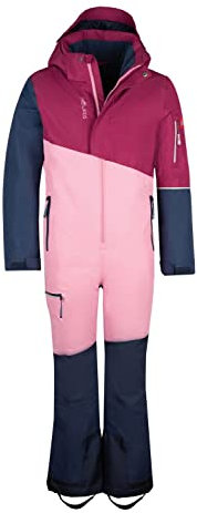 Trollkids Kids Hallingdal Snowsuit 176, mauve/plum