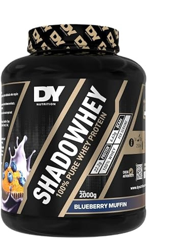 Dorian Yates ShadoWhey 100% Pure Whey Protein, Blueberry Muffin - 2000g