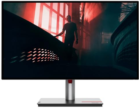 Lenovo ThinkVision P27q-30 27 Class WQHD LCD Monitor - 16:9 - Raven Black