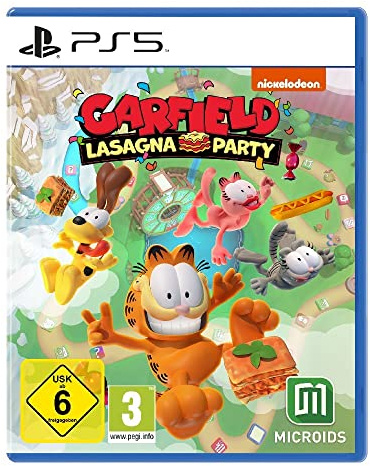 Garfield Lasagna Party (PS5)
