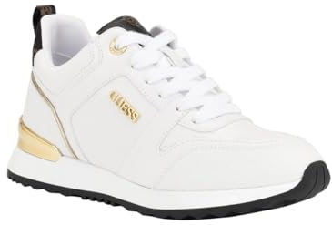 GUESS Femme Kadlin Basket, White 140, 36.5 EU