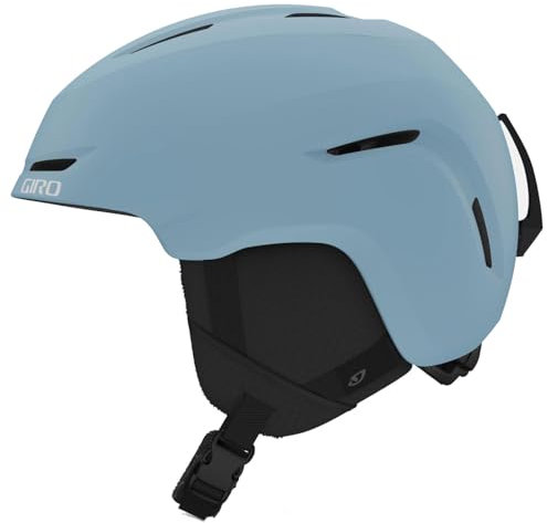 Giro Unisex, Teenager Sporn Kinder Skihelm Ski Schneehelm, Light Harbor Blue, XS