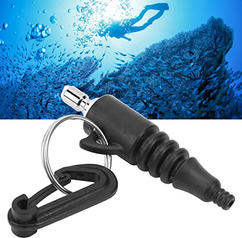 Mini Air Blow Tools Air Nozzle Scuba Diving mit Standard-BC-Anschluss Praktischer robuster Scuba Dive für Atemregler