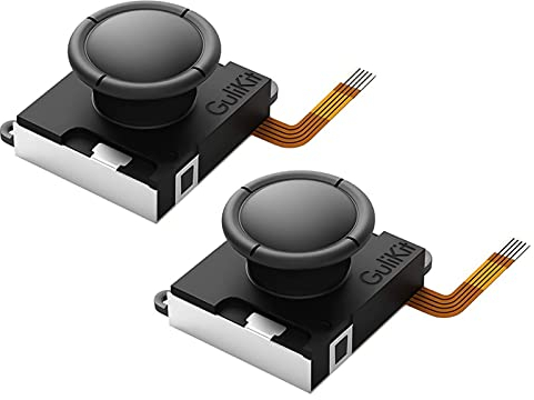 Gulikit Hall Effect Sense Joystick Reemplazo para JoyCon (No Deriva), Joystick Izquierdo/Derecho Joy con Kit de Reparación Accesorios para Switch/Switch OLED/Switch Lite