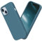 RHINOSHIELD Case Compatible with [iPhone 15] | SolidSuit - Shock Absorbent Slim Design Protective Cover with Premium Matte Finish 3.5M / 11ft Drop Protection - Ocean Blue