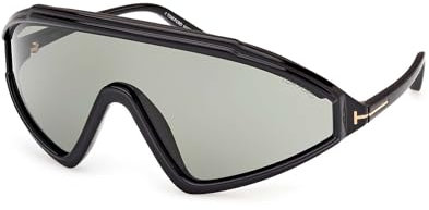 Tom Ford Unisex Adulto Lorna Gafas, Black/Other, 0
