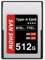 SANSHOWSD Scheda di memoria CFexpress di tipo A da 512 GB (PRO), fino a 810 MB/s in lettura e 710 MB/s in scrittura per registrazione 4K 8K video RAW e foto, compatibile con fotocamere Sony Alpha &