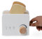 Mamabrum Holz Toaster für Kinder 3+, Küchenzubehör Spielzeug, Spielspielzeug Rolle - Koch, Toy Sandwichmaker mit Zubehör, Kochen Spaß, Kreatives Spielzeug Toaster Kinderküche Holz