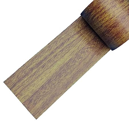 demaxiyad Wood Grain Repair Tape, Wood Effect Repair Adhesive Imitation Woodgrain Duct Tape, Imitation Woodgrain Duct Tape, Wood Grain Tape For Furniture Floor Beautification And Home Decoration