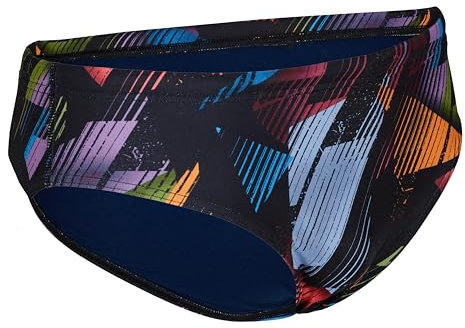 Aquasphere Slip de bain Essential 8 cm pour homme, Bleu/rose, 18