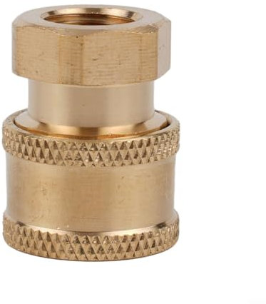 Pressure Washer Hose Adapter,1/4 Quick Release Pressure Washer Hose Adaptor, Quick Connector Pressure Washer Coupling Quick Disconnect