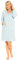Ladies Supersoft Waffle Jersey Zip Front Dressing Gown (MINT M)