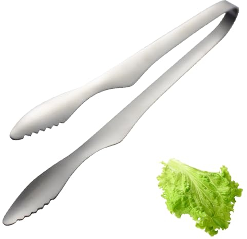 Stainless Steel Barbecue Tong, Kitchen Tongs for Cooking Korean BBQ Tongs Japanese Grill Tongs Salad Tongs Buffet Tongs Baking Cooking Tong Camping Tongs