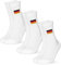 Occulto Herren & Damen Deutschland Fanartikel Tennis Socken 3er Pack Deutschland 43-46