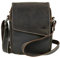 VEN-TOMY • Unisex kleine Umhängetasche aus Büffelleder im Vintage-Look Tasche Ledertasche Leder VT06