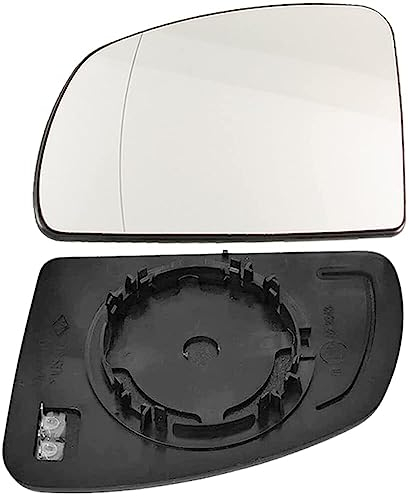 HhhhhYf Cristal Espejo Retrovisor para Opel Meriva A 2003-2010,Retrovisor Lateral de Puerta Izquierdo Derecho Reemplazar Accesorios,A-Left