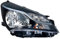 HELLA VALUEFIT Scheinwerfer rechts Toyota Yaris mit Straßenzulassung ECE für Rechtsverkehr 1ED 354 885-021 Halogen-Hauptscheinwerfer