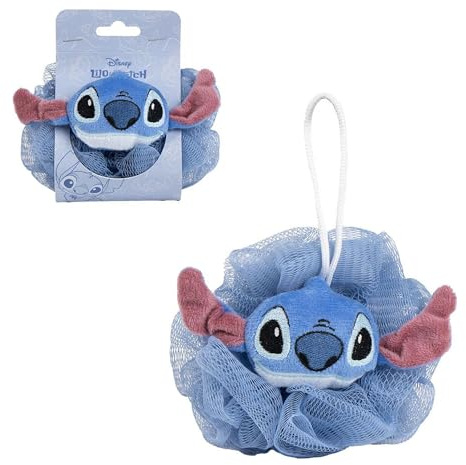 CERDÁ LIFE'S LITTLE MOMENTS | 3D Stitch Sponge Professional Makeup Application | Sponge Bath Stitch Ergonomic and Adorable Design