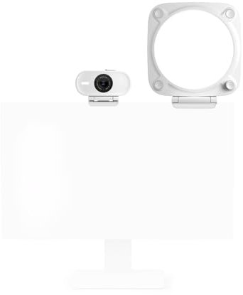 Elgato Paquete Neo Video-Lighting - Facecam Neo Full HD Webcam (Corrección de luz), Key Light Neo (Controles incorporados) - Videollamadas, Grabación, Zoom, Teams - Plug&Play en PC/Mac/Laptop/iPad