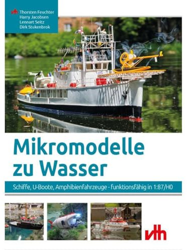 Buch Mikromodelle zu Wasser
