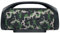 MUSE 300 Watt Camouflage tragbarer Bluetooth Lautsprecher, Splash-Proof, schwarz, mit farbwechselnden LED-Lichtern, Wireless und Stereo Pairing, ideal für Outdoor, Wassergeschützt (IPX6)