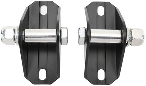 Acouto Hecks toß Stange Pin-Entfernungs Satz, Heavy-Duty-Metall, Passt TJ 1997-2006, Unlimited LJ 2004-2006, Cherokee XJ, ZJ 1984-2001, Widerstehen Hohen Temperaturen