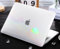 KEROM für MacBook Air 13 Hülle 2025 M4, 2024-2022 M3 M2 A3240 A3113 A2681, Ultradünne Transparent Kunststoff Case und Tastaturschutz für MacBook Air 13'' M4/M3/M2 Chip (2022-2025), Sonnenaufgang