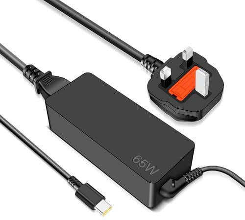 65W USB C Laptop Charger for Lenovo Thinkpad, for Asus Zenbook,for Dell Chromebook 3100, Universal USB C Charger for HP,Google Laptop with Adapter Power Cord 10FT