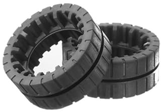 Non-Slip Replacement Wheel Tires Compatible With IRobot Braava Jet M6 6110 6012 6112 6113 Ultimate Wi-Fi Connected Robot Mop Parts(1set)