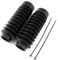 BWZJS Motorcycle Front, fork Covers,Fork Gaiters Gator Boot Shock Covers, for CB400ss CB400 SS CB 400 CB500 front shock absorber cap