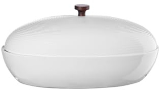 ASA kitchen'art Brottopf weiß 32x18x16,5cm