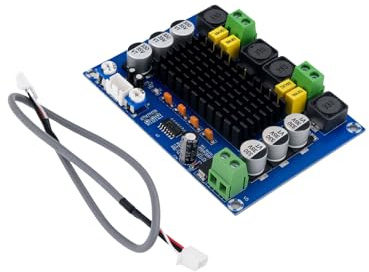 LAOMAO TPA3116D2 Digitale Stereo-Verstärkermodul 2x120W, Hi-Fi Klangqualität, Für Heimkinos, Auto-Audio-Systeme und DIY-Audio-Projekte
