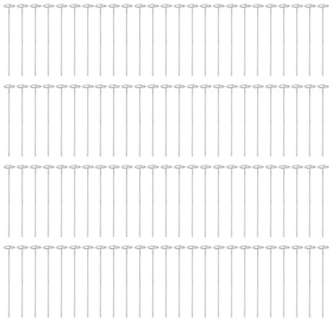 ANKROYU Gemahlene Nagel verzinkte eisernen rostbesichtige künstliche Rasen Stakes Landschaft Stoff Unkraut Barriere Zelt Garten Tuch Sonnenschutz Netz 100pcs