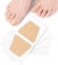 BOXOB 50pcs Nail Repair Patches, Extra Strength Toenail Renewal Fungal Repair Patches, 8-Hour Overnight Ingrown Correction Nursing for Fungus Damaged & Discolored Appearance Nails
