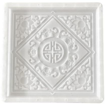 perfk Modello di Mattoni in Cemento, Modello di Cemento, di Piastrelle per Pavimenti, di Pietra per percorsi Esterni, Cortile del Parco, Style B